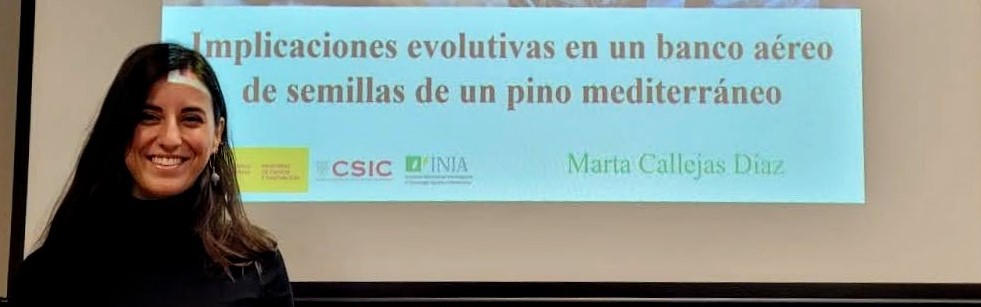 Marta Callejas defiende su tesis doctoral